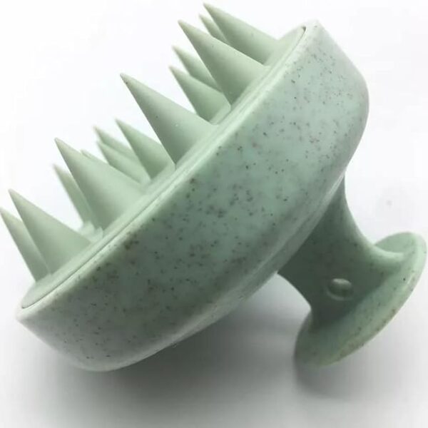 Silicone Scalp Massager Shampoo Brush Hair Washing Head Massage Comb for Shower Salon Care